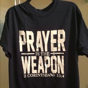 Prayer is the weapon